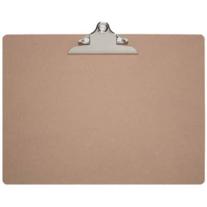 Portablocchi con clip MAULclassic A3 in legno di fibra 2392870-0
