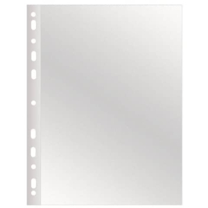 Buste a perforazione universale Q-Connect 22x30 cm medio spessore spessore medio - KF11188 (conf.50)-0