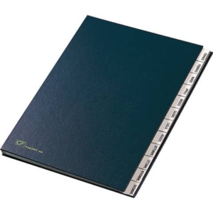 Classificatore mensile Fraschini Blu - gennaio dicembre - 635-DB-0