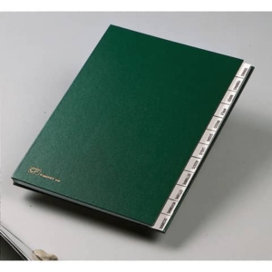 Classificatore mensile Fraschini Rosso - gennaio dicembre - 635-DR-0