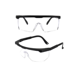 Occhiali di protezione riutilizzabili in policarbonato Trasparente - 15,5x5,4 cm - 470405-0