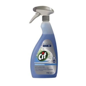Detergente per vetri e specchi Cif Blu flacone 750 ml - 7517905-0