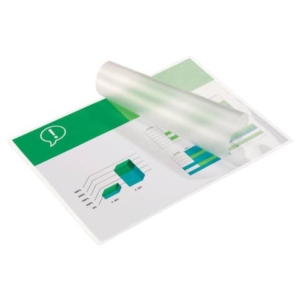 Pouches A3 per plastificatrici GBC - 2x125 µm- finitura lucida (conf.100)-0