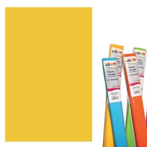 Carta velina 50x76 cm - busta 24 fogli - 20 g/m² Deco Nero 05321-0