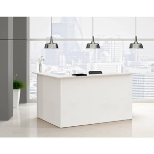 Bancone reception Artexport Musa 140x76x117 cm Bianco 2824-B14-3-0