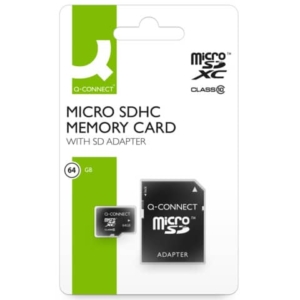 Scheda di memoria Q-Connect - Micro SDHC 64 GB KF16128-0