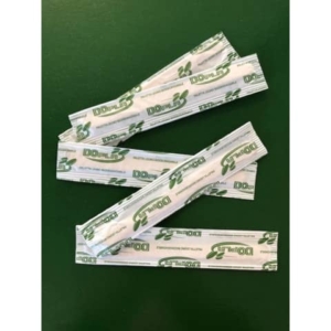 Palette da caffè Dopla in legno Avana - 105 mm - incartate singolarmente (conf.50 pezzi)-0