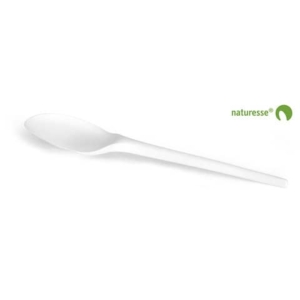 Cucchiai in CPLA BIO Bianco compostabile smart - Scatolificio del Garda (Conf.50)-0