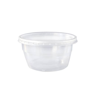 Contenitori Trasparenti in polipropilene Dopla Professional 750 ml (conf.50)-0
