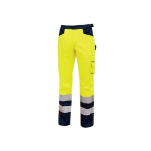 Pantalone da lavoro Light Yellow Fluo U-Power taglia M-0