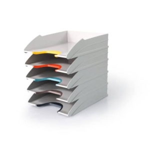 Vaschette porta documenti Durable VARICOLOR® MIX TRAY SET A4 (conf.5)-0