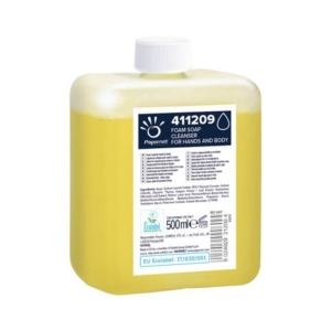 Cartuccia di sapone in schiuma per dispenser antibatterico No Touch Papernet 500 ml-0