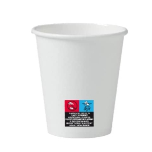 Bicchieri carta marcato Bianco Dopla Green 250 ml 7836 (conf.50)-0