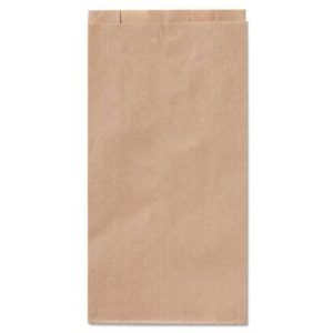 Sacchetti in carta kraft sealing Multicolor 14x28 + 5 cm Rex-Sadoch Avana - MLN05AVN (conf.100)-0