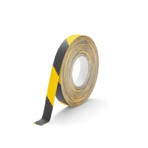 Nastro antiscivolo adesivo DURALINE® GRIP+ - 25mmx15m - Giallo/Nero Durable 1095-130-0