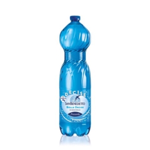 Acqua minerale 1,5 L San Benedetto frizzante in bottiglie - 1761 (conf.da 6)-0
