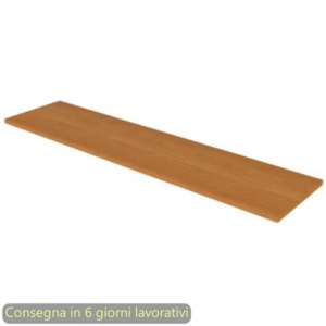 Pianetto Call Center Presto 125x30 cm spessore 18 mm Artexport Noce chiaro PIAN125/4-0