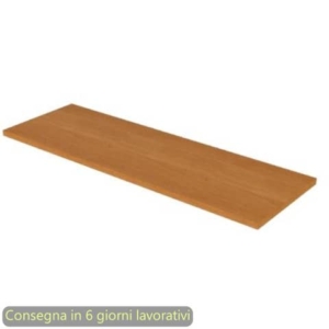 Pianetto Call Center Presto 90x30 cm spessore 18 mm Artexport Noce chiaro PIAN90/4-0