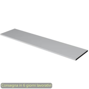 Pianetto Call Center Presto 125x30 cm spessore 18 mm Artexport Grigio PIAN125/9-0