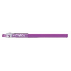 Penna a sfera cancellabile FriXion Ball Sticks Pilot 0,7 mm inchiostro gel Viola scuro - 6903-0