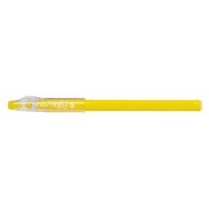 Penna a sfera cancellabile FriXion Ball Sticks Pilot 0,7 mm inchiostro gel Giallo chiaro - 6905-0