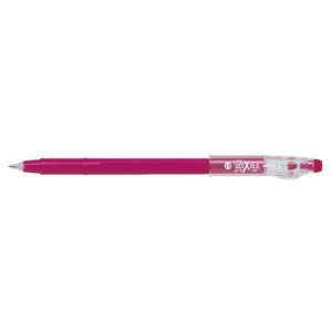 Penna a sfera cancellabile FriXion Ball Sticks Pilot 0,7 mm inchiostro gel Rosso vino - 6904-0