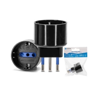 Adattatore a 1 via P30 Aigostar 10A - Nero 228835-0