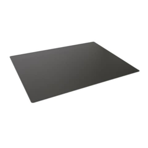 Sottomano 65x50 cm Durable con bordi arrotondati in PPL opaco nero 7133-01 - LoveOffice