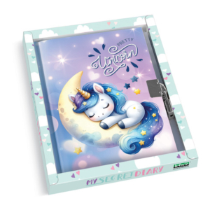 Diario dei segreti Lebez pretty Unicorn 3 soggetti assortiti 81129 - LoveOffice