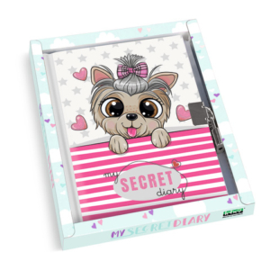 Diario dei segreti Lebez Sweet Winter 3 soggetti assortiti 81402 - LoveOffice