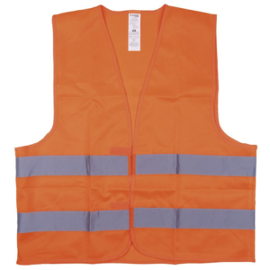 Gilet di segnalazione alta visibilità Donau Safety arancio Tg. L 32214511-09 - LoveOffice