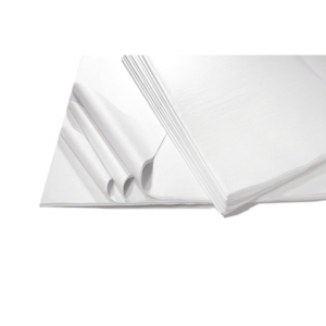 Carta velina Deco 100x140 cm - 22 g/m² - conf. 100 fogli - bianco 12680 - LoveOffice