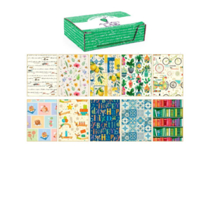 Carta regalo Kartos linea Fantasy 2 70x100 cm - conf. da 100 fogli in soggetti assortiti - 18339 - LoveOffice