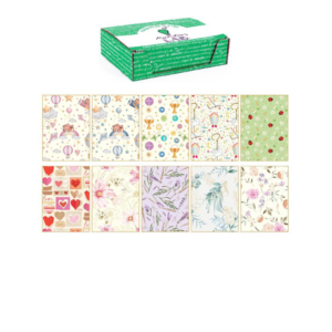 Carta regalo Kartos linea Felicitazioni 70x100 cm - conf. da 100 fogli in soggetti assortiti -18343 - LoveOffice