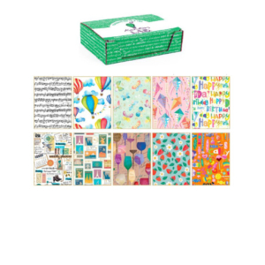 Carta regalo Kartos linea Fantasy 1 70x100 cm - conf. da 100 fogli in soggetti assortiti - 18338 - LoveOffice