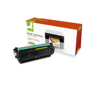 Toner Q-Connect rigenerato HP 508A (CF362A) giallo - KF14546 - LoveOffice