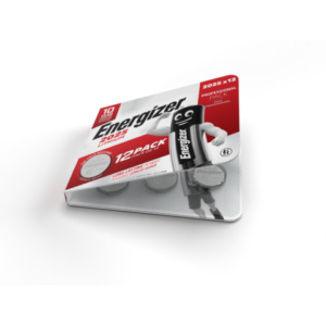 Batterie al litio Energizer Lithium BP12 2025 - conf. 12 pz - E304263800 - LoveOffice