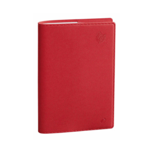 Agenda settimanale 2026 Quo Vadis Presidente Riciclata Equology Multi 21x27 cm rosso - 01659026MQ - LoveOffice