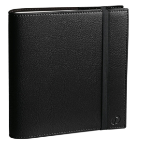 Agenda settimanale 2026 Quo Vadis Time&Life Medium 16x16 cm nero 54012526MQ - LoveOffice