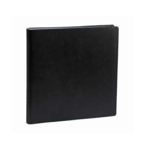 Agenda settimanale 2026 Quo Vadis Esecutivo Impala 16x16 cm nero - 01409826MQ - LoveOffice