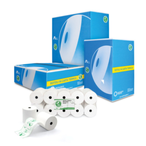 Rotoli registratore di cassa Rotolificio Pugliese BPA Free 48 g/m² - 57 mm foro 12 mm - conf. 10 pz  - NBA5730TW - LoveOffice