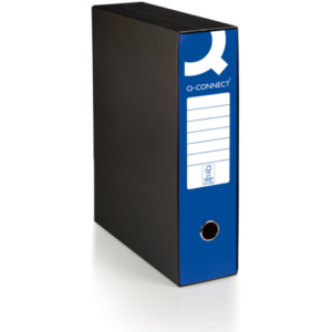 Registratore commerciale con custodia Q-Connect dorso 8 cm - 28