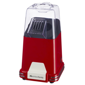 Macchina per popcorn con riscaldamento ad aria Melchioni Family Mrs. Poppy 1.100 W - 118370001 - LoveOffice